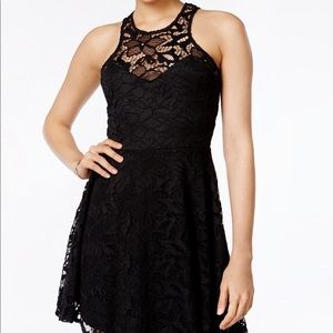 Macy’s Material Girl Black Dress